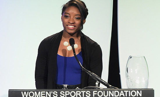 Simone Biles - Women's Sports Foundation