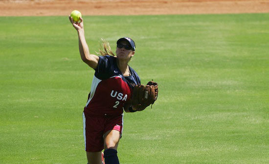 Jessica Mendoza - Women's Sports Foundation