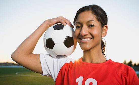 benefits of kids exercise for Sports Shows Women's Playing Survey Benefits Team New