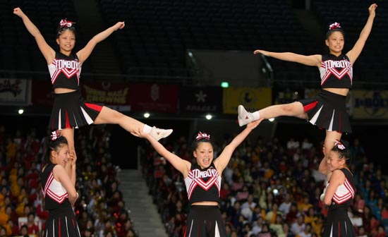 Cheerleading Drill Team Danceline And Band As Varsity Sports Women 