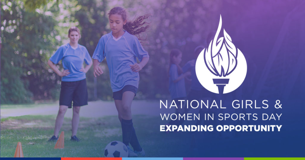 National Girls and Women in Sports Day Women's Sports Foundation