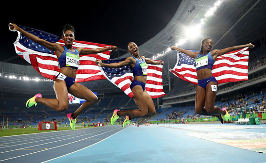 Black Female Athletes to Follow