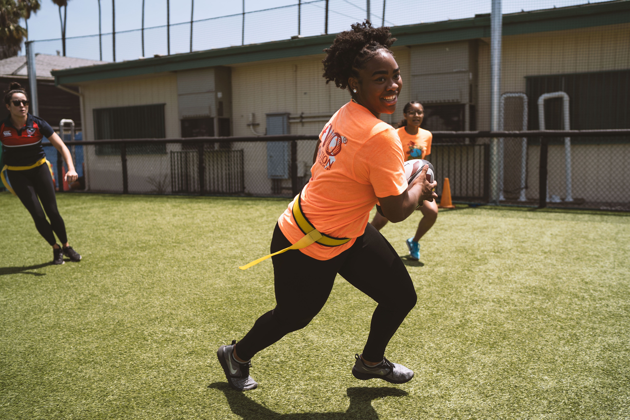 Girl Serving Programs Archives - Women's Sports Foundation