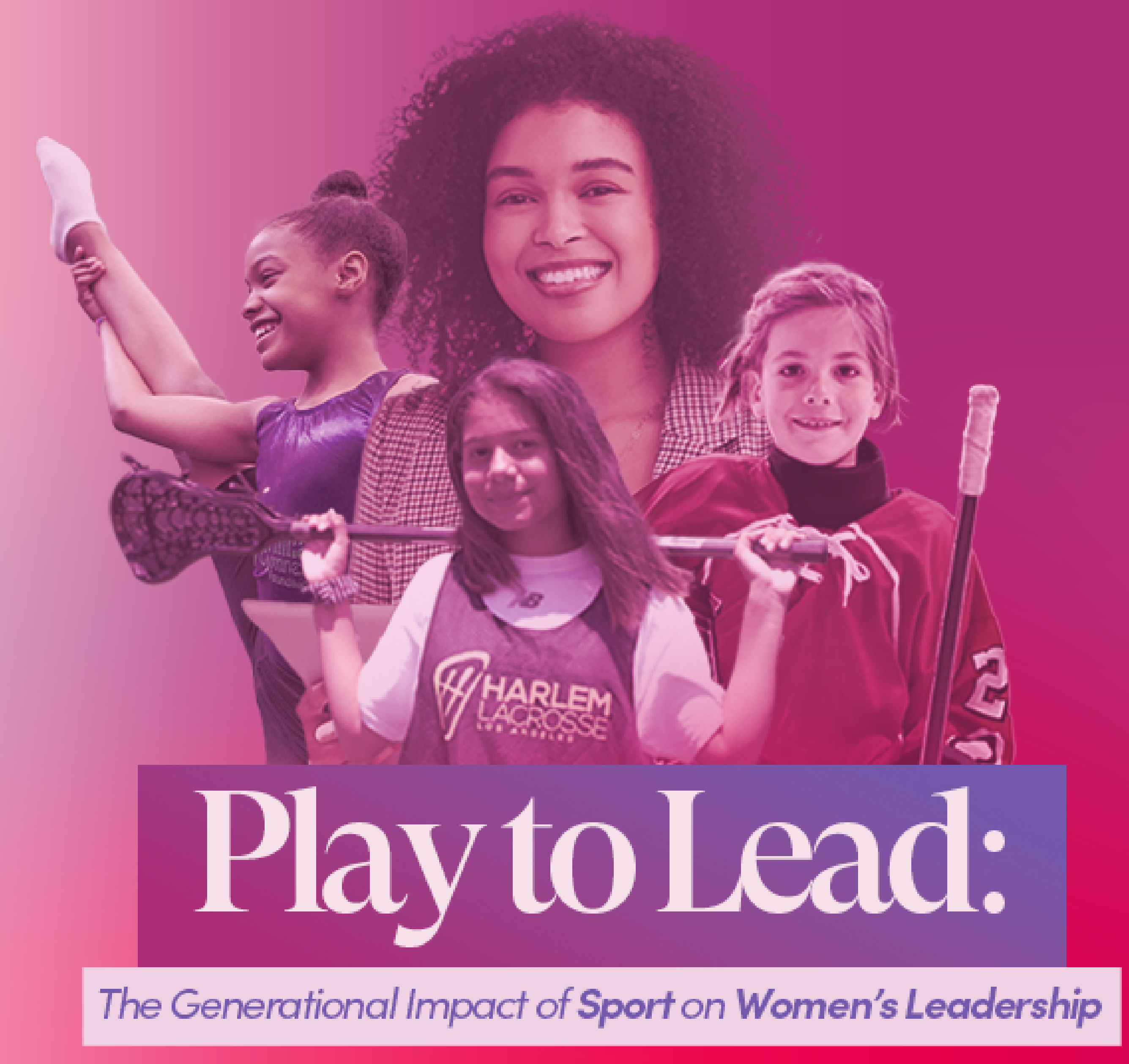 Play to Lead – Women’s Sports Foundation